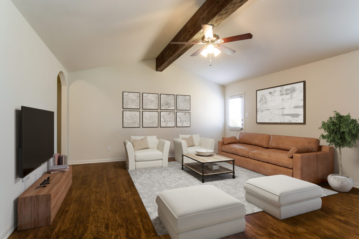 Palomino Ranch Living Room