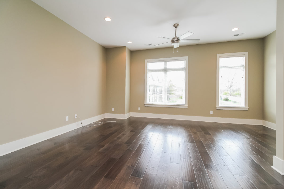 Living Room at Hillwood Court