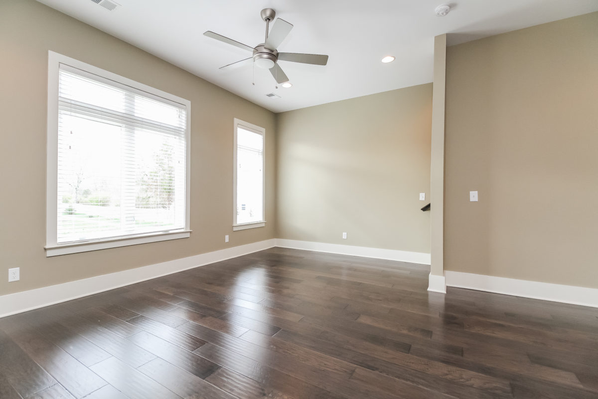 Living Room at Hillwood Court