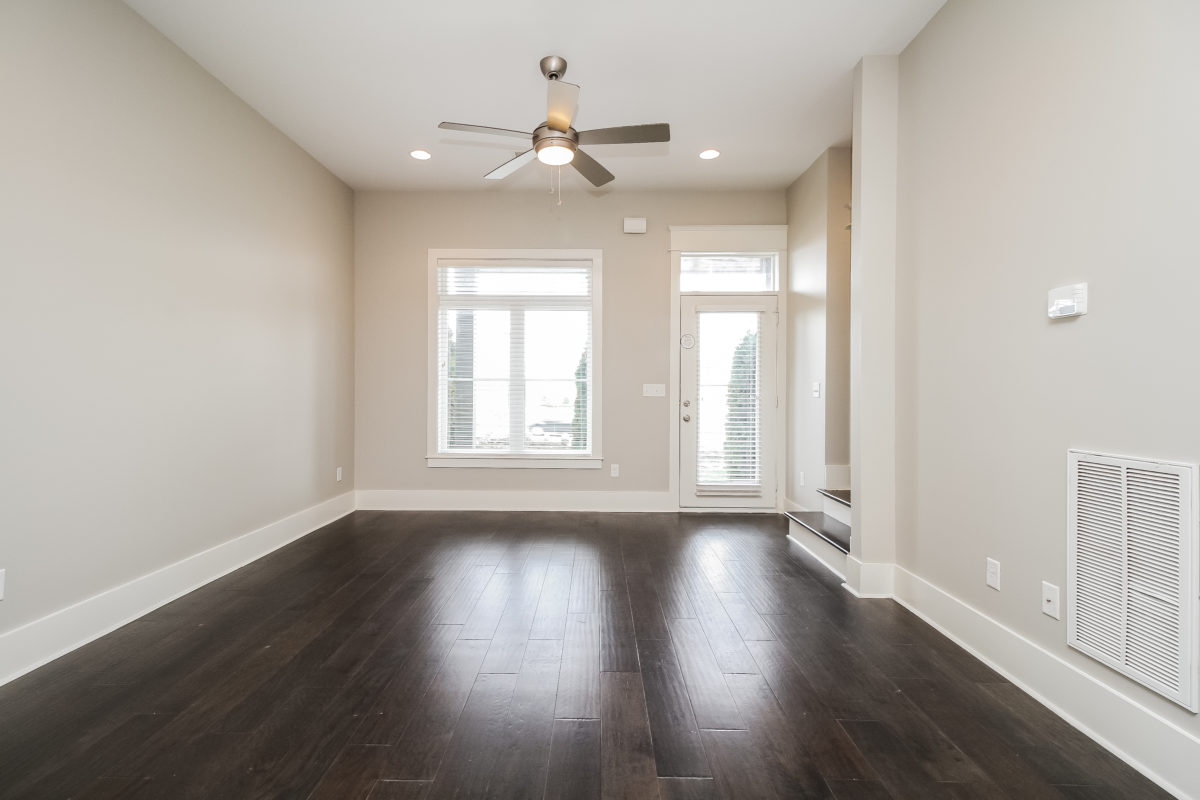 Living Room at Hillwood Court