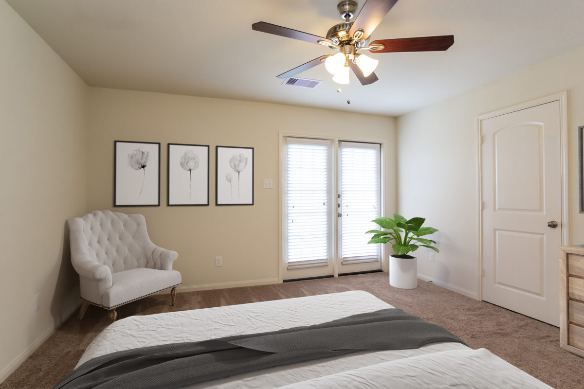 Palomino Ranch Bedroom