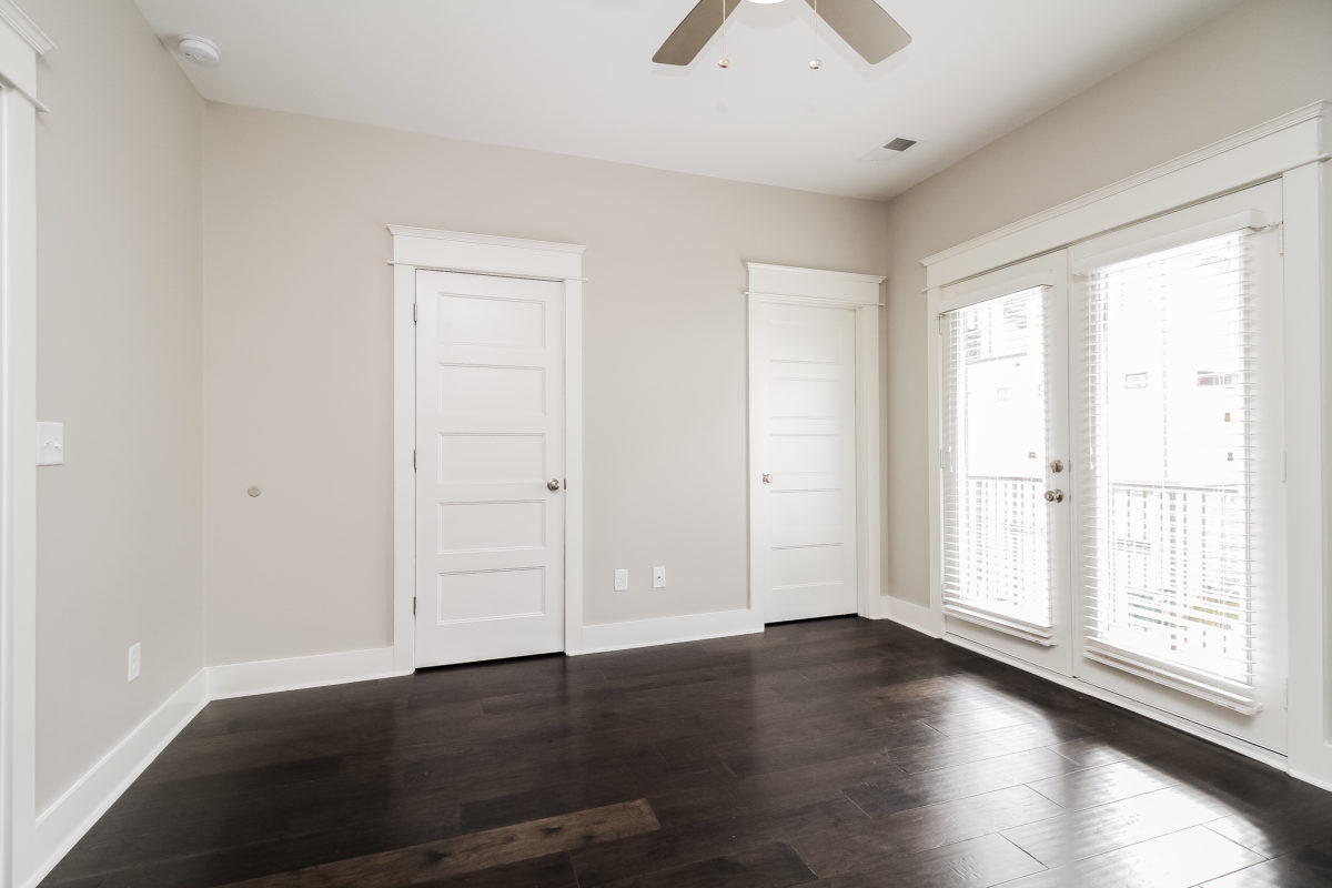 Primary Bedroom at Hillwood Court