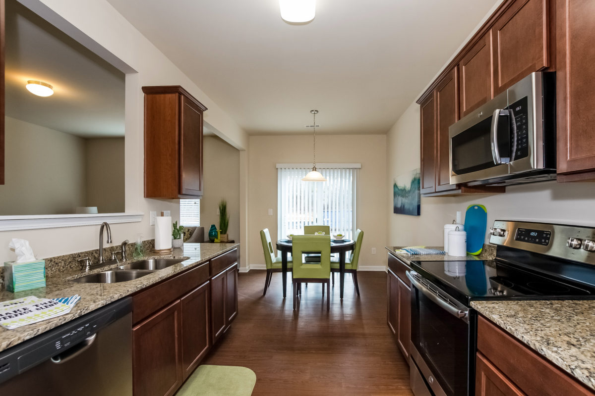 Canterbury Crossings Kitchen and Dining Room