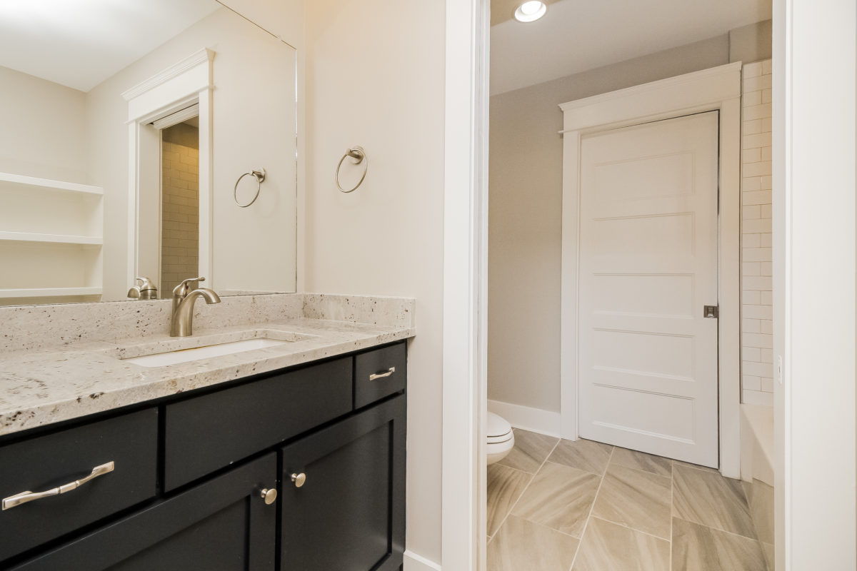 Bathroom at Hillwood Court