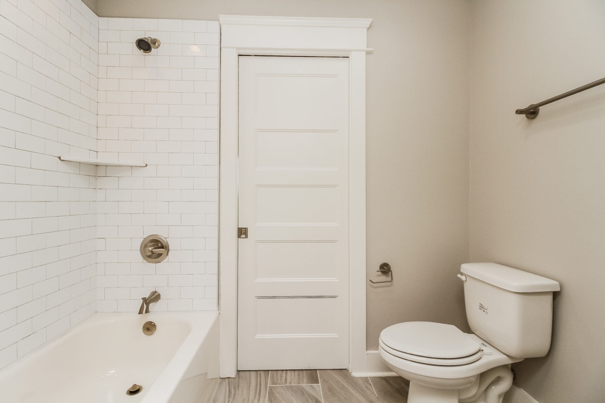 Bathroom at Hillwood Court