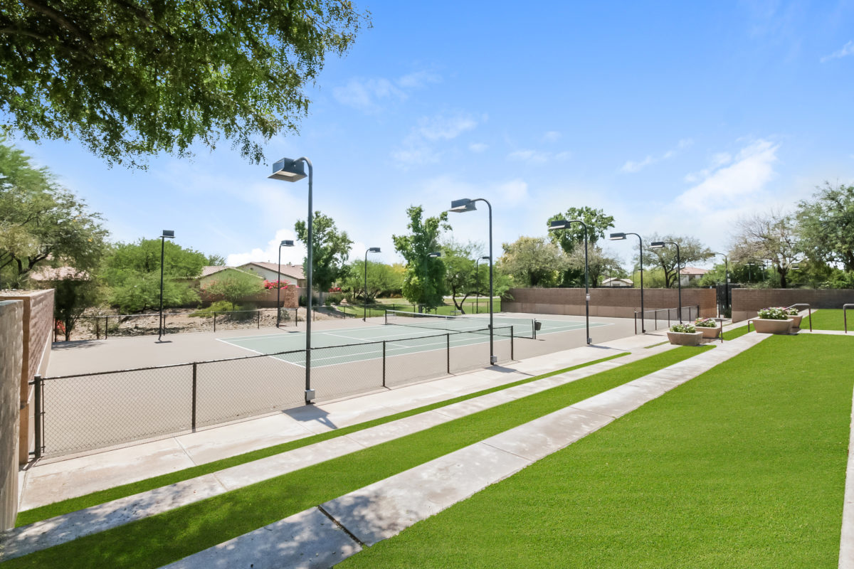 Tennis Court at Vistancia