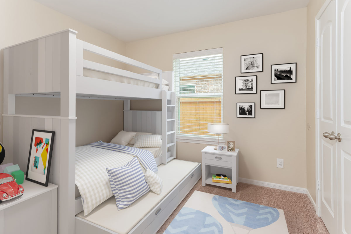 Palomino Ranch Children's Bedroom