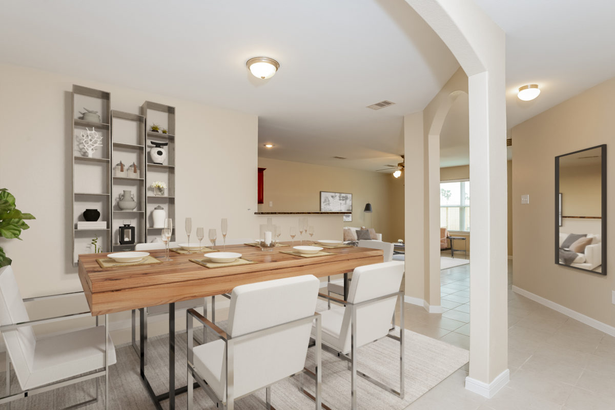 Palomino Ranch Dining Room