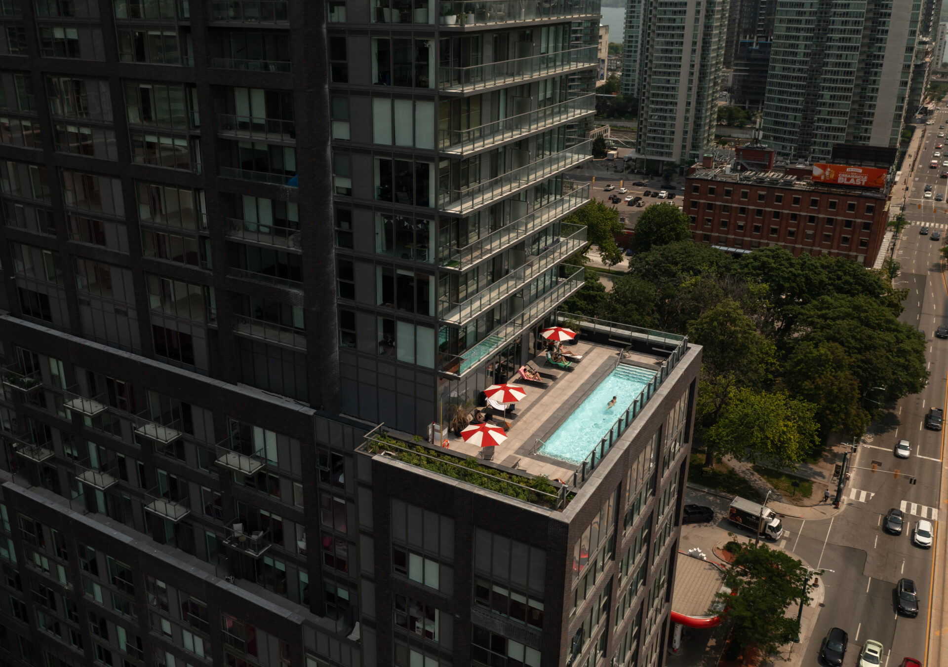 Downtown Toronto pool