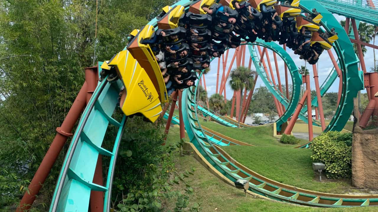 Busch Gardens in Tampa, FL