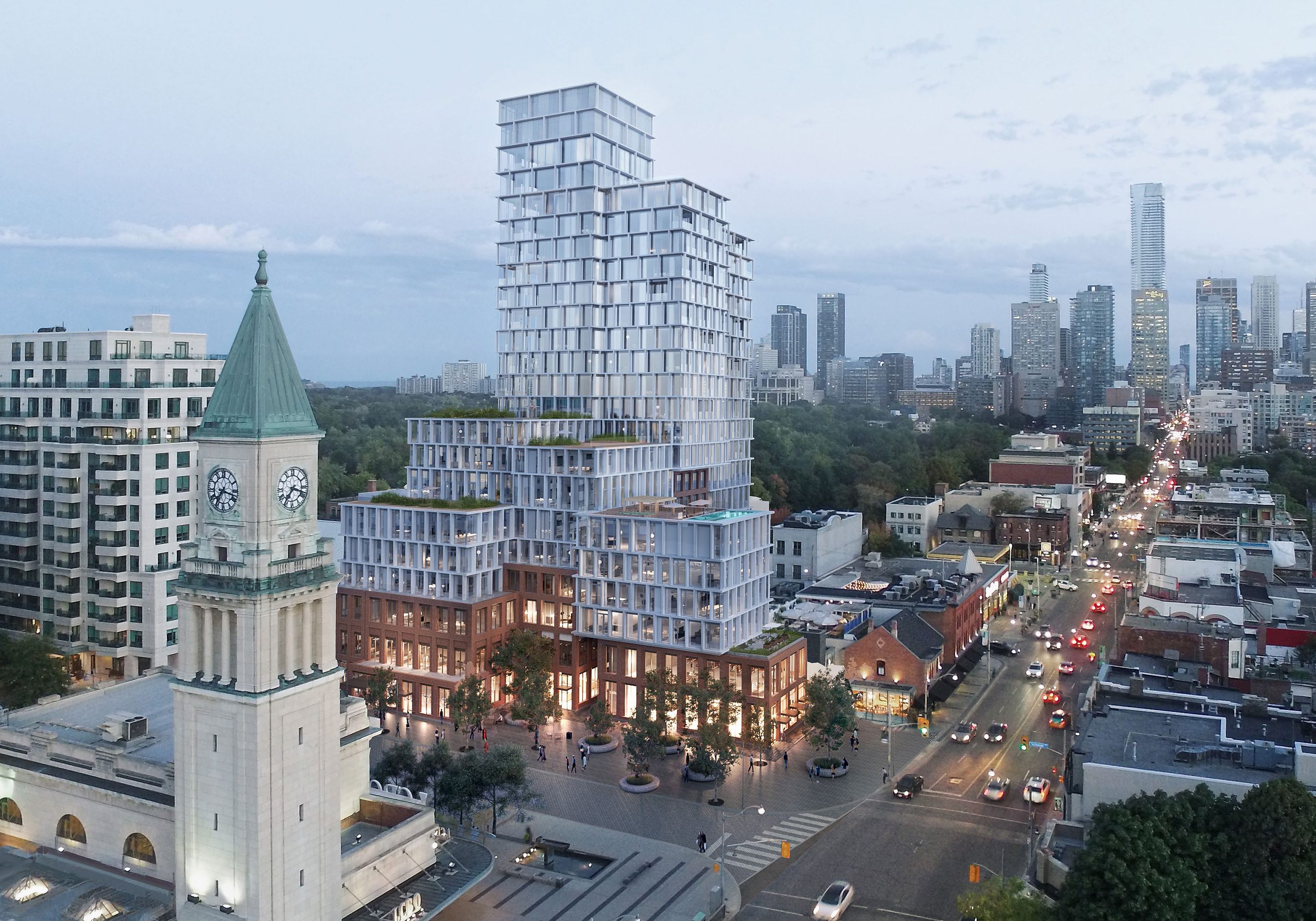 View of The James in Toronto