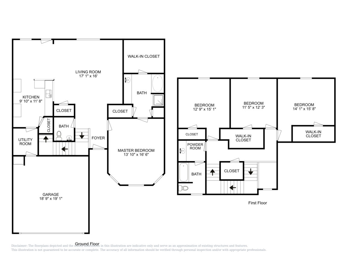 Cypress Floor Plan at Palomino Ranch