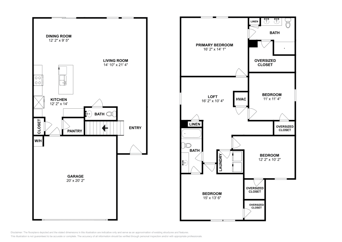 Discovery Floor Plan at Trails at Culebra