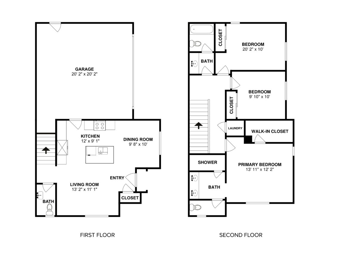 Twelve Bridges Duet A floor plan