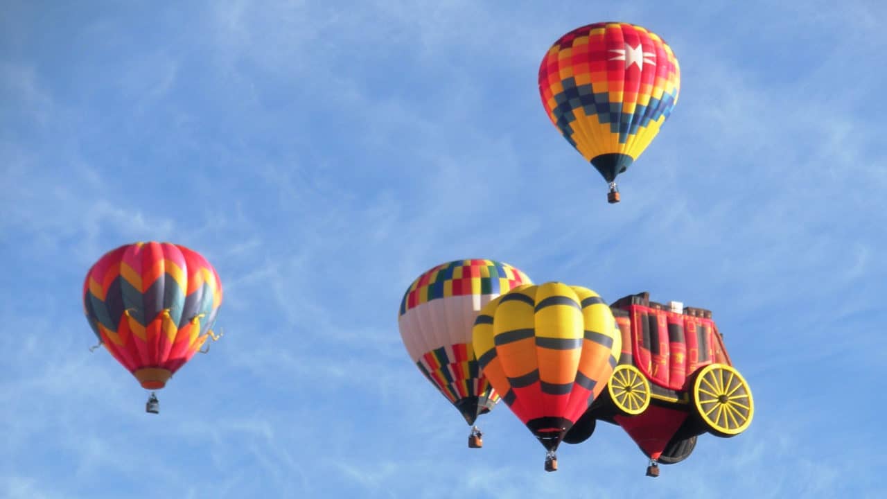 Hot Air Balloons