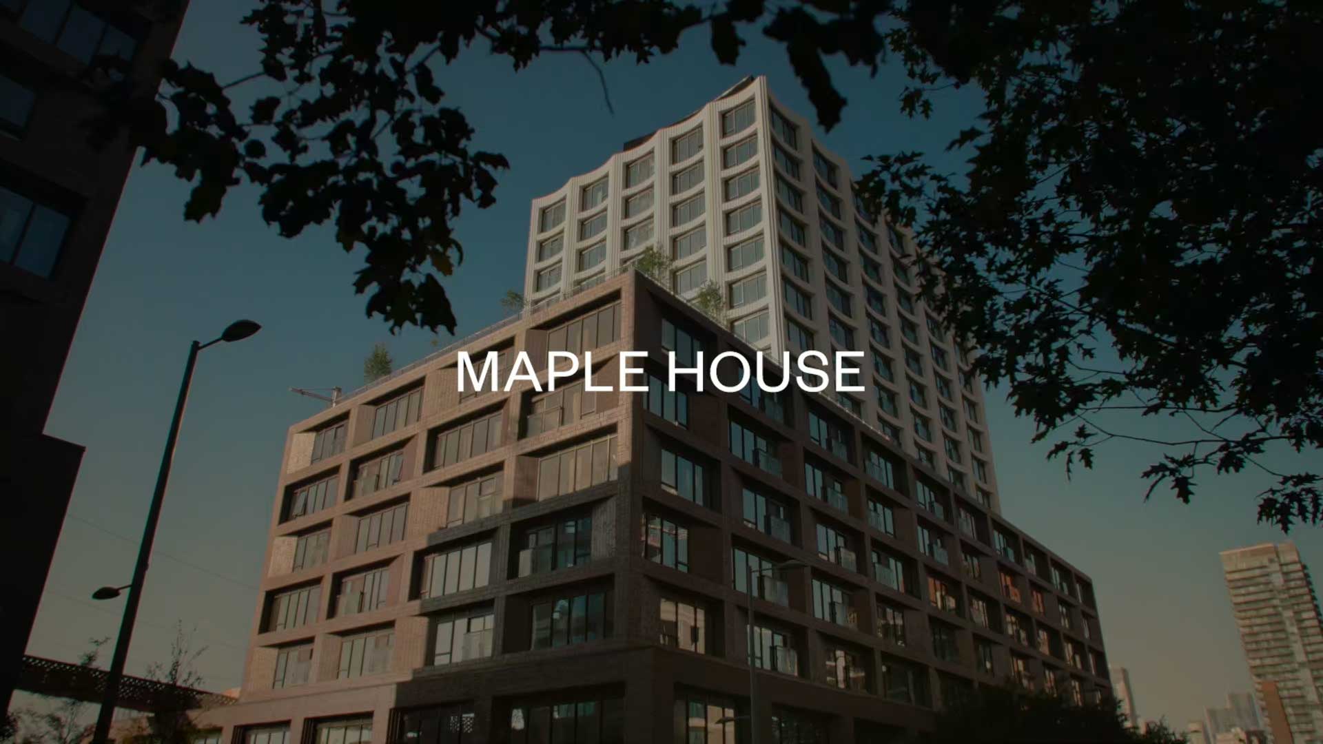 Maple House video placeholder