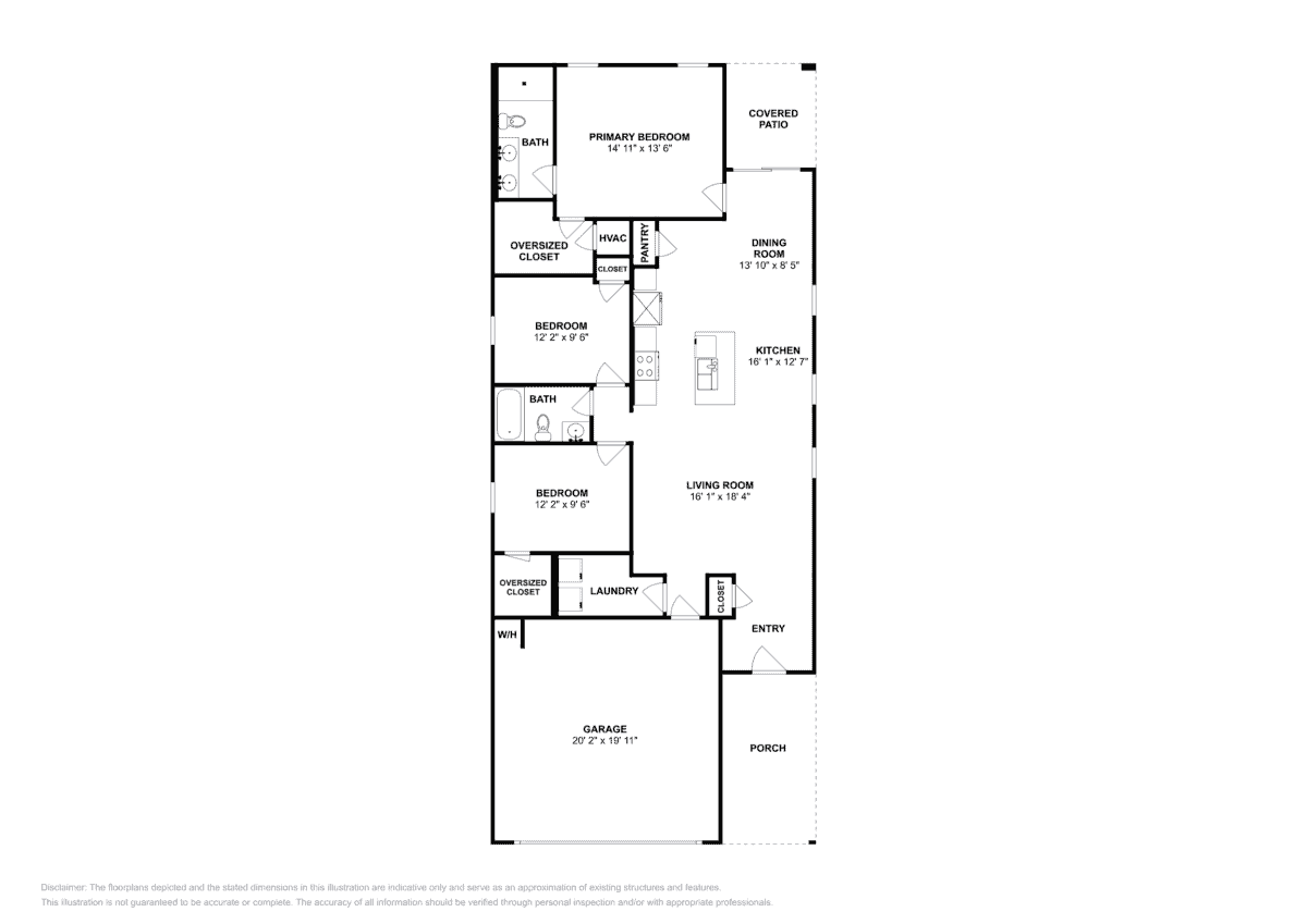 Odyssey Floor Plan at Trails at Culebra