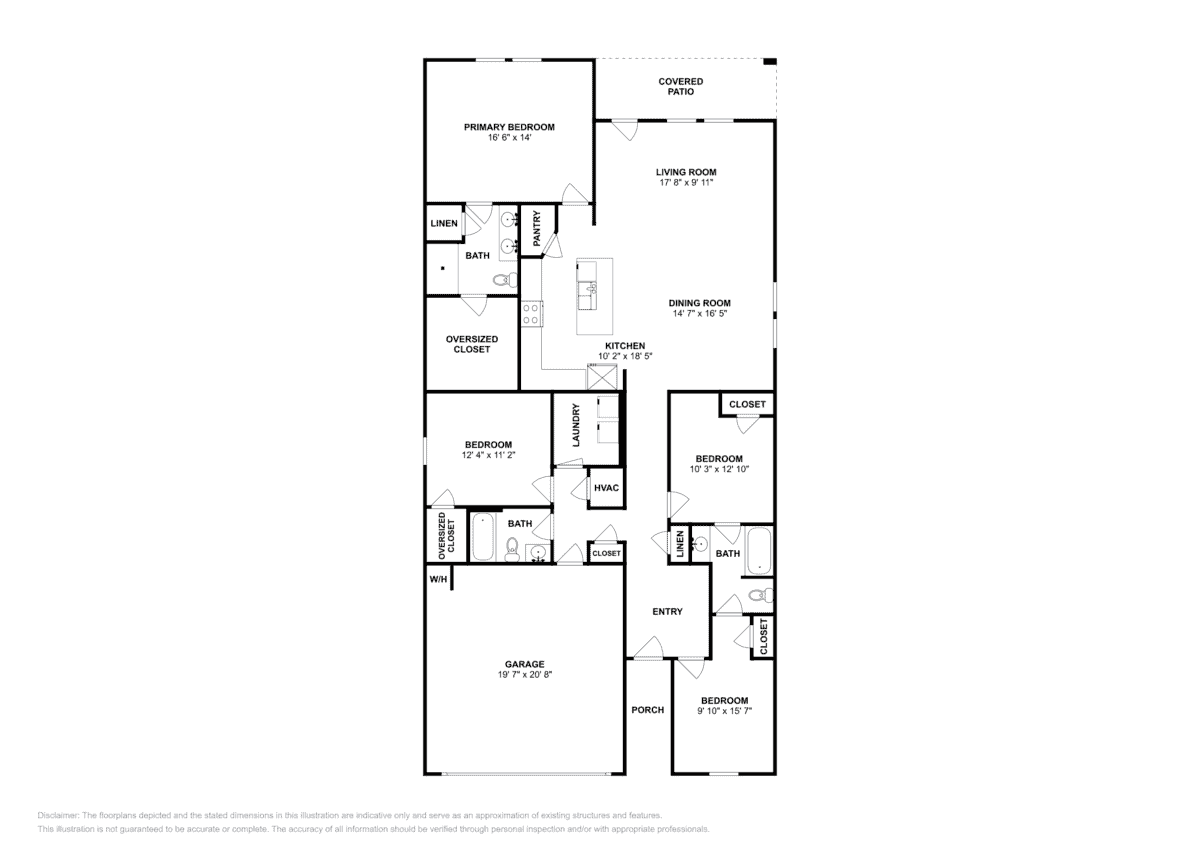 Prism Floor Plan at Trails at Culebra