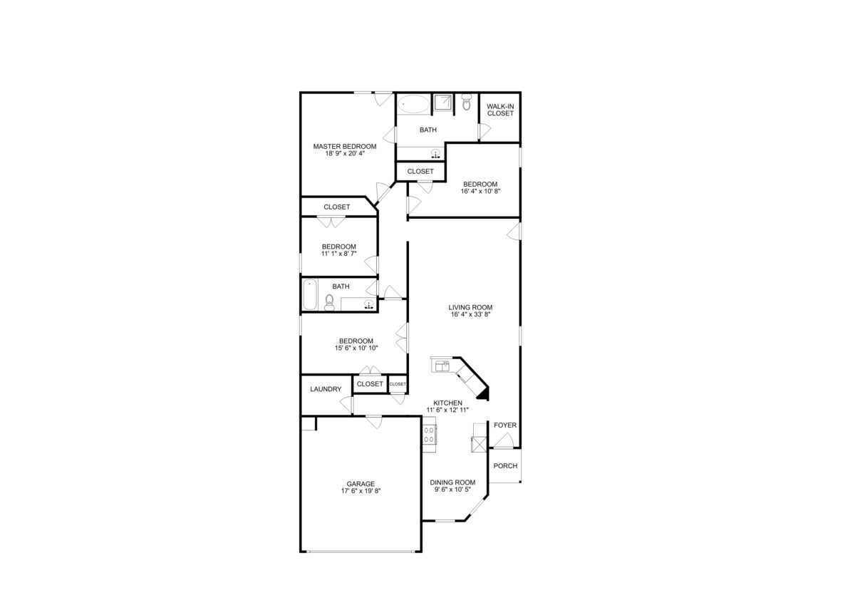 Pecos Floor Plan at Palomino Ranch