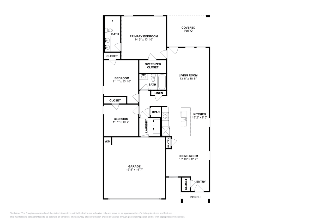 Sterling Floor Plan at Trails at Culebra