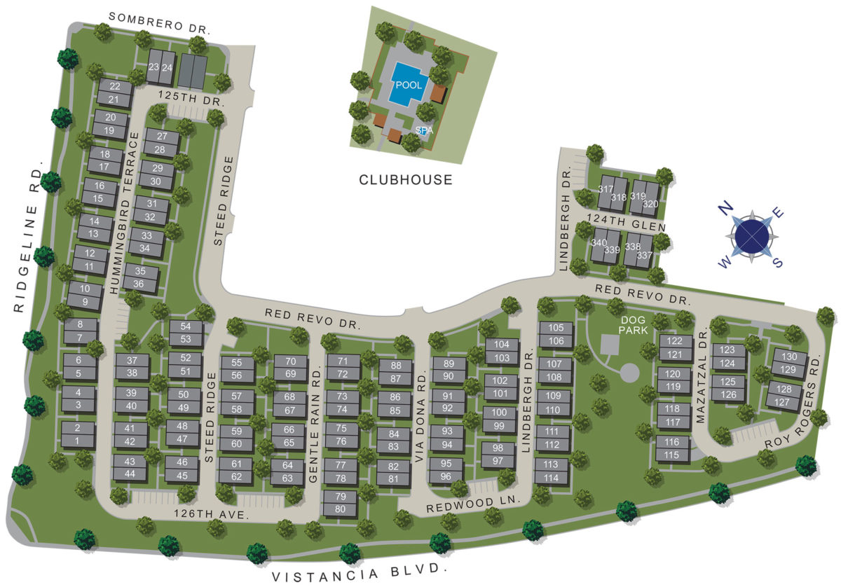 Vistancia Site Plan