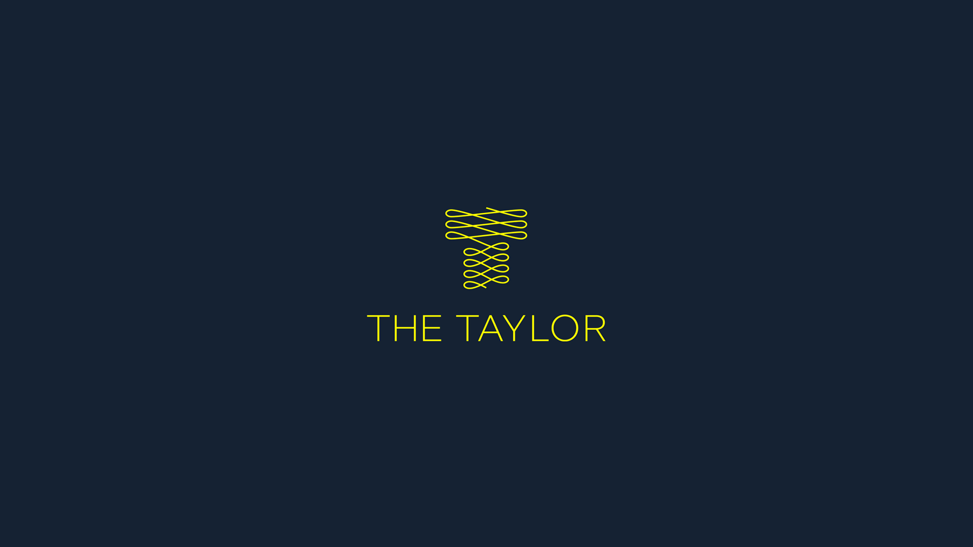 The Taylor logo video placeholder