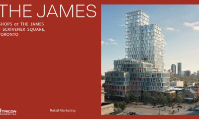 The James Retail Spaces Brochure