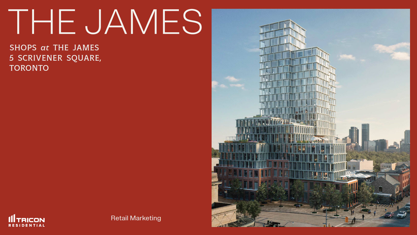 The James Retail Spaces Brochure