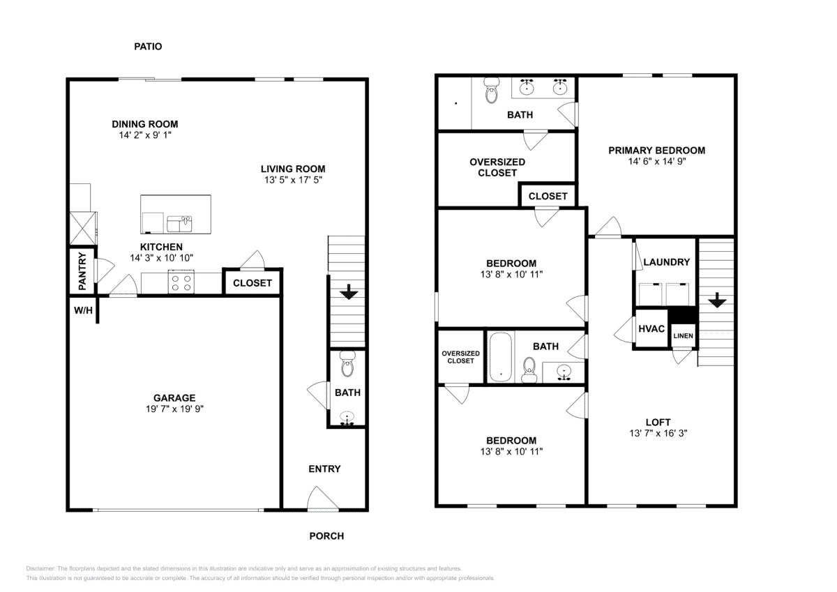 Voyager Floor Plan at Trails at Culebra