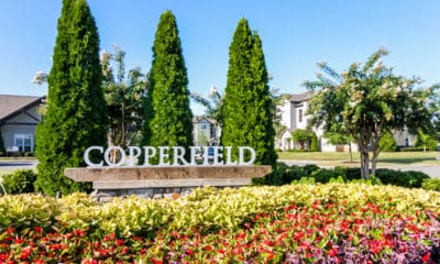 Copperfield Monument