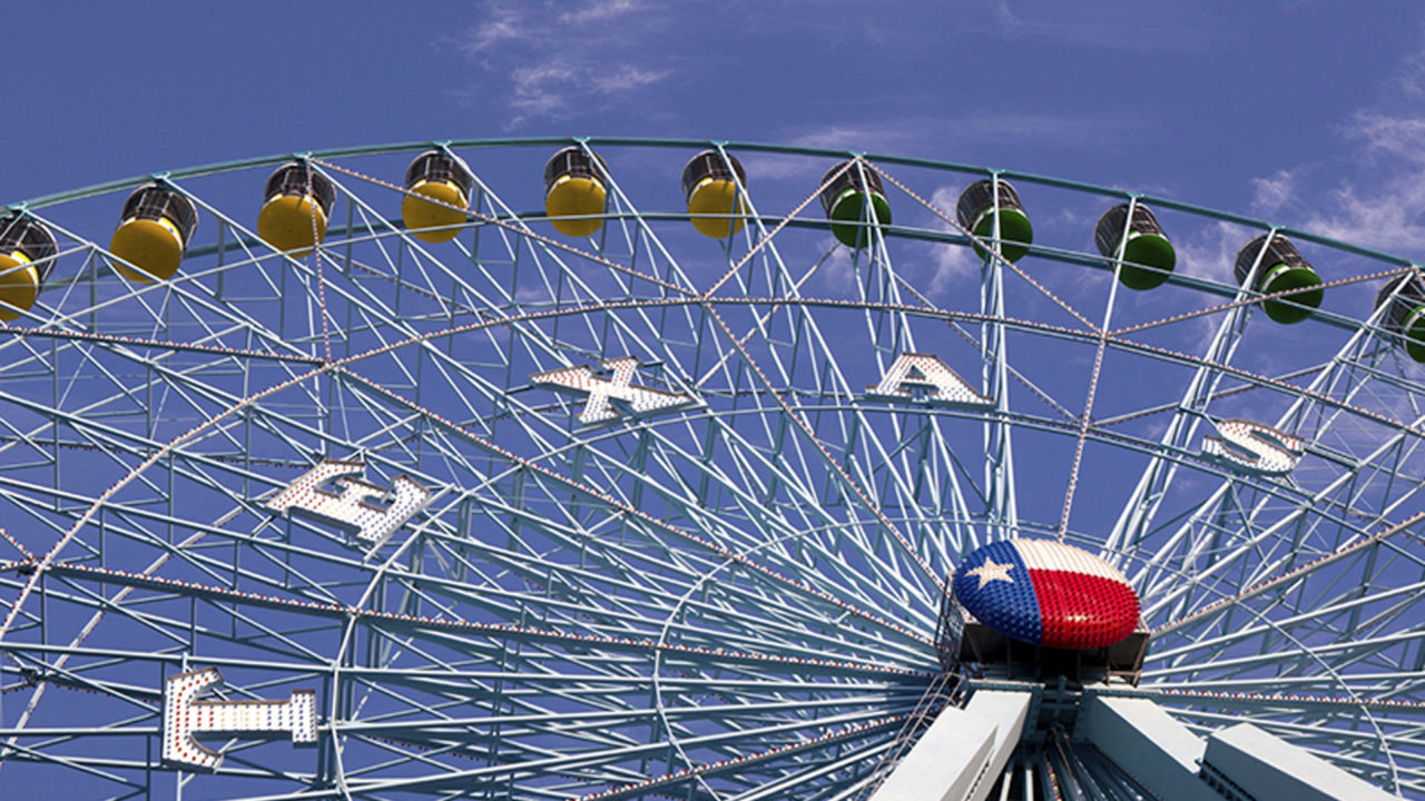 Ferris Wheel in Texas