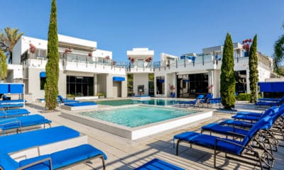 Pool at Pure Living