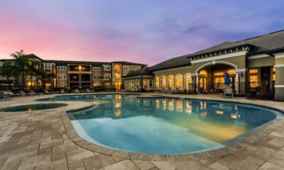 Pool at the Reserves at Alafaya