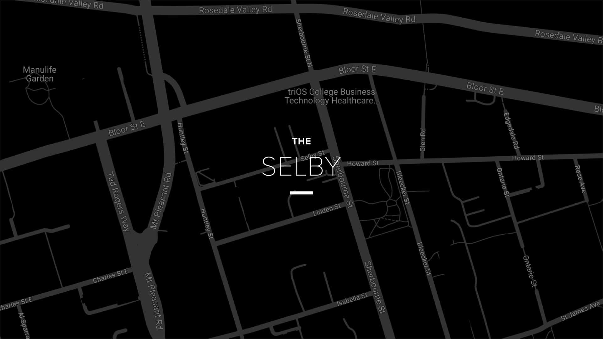 The Selby map