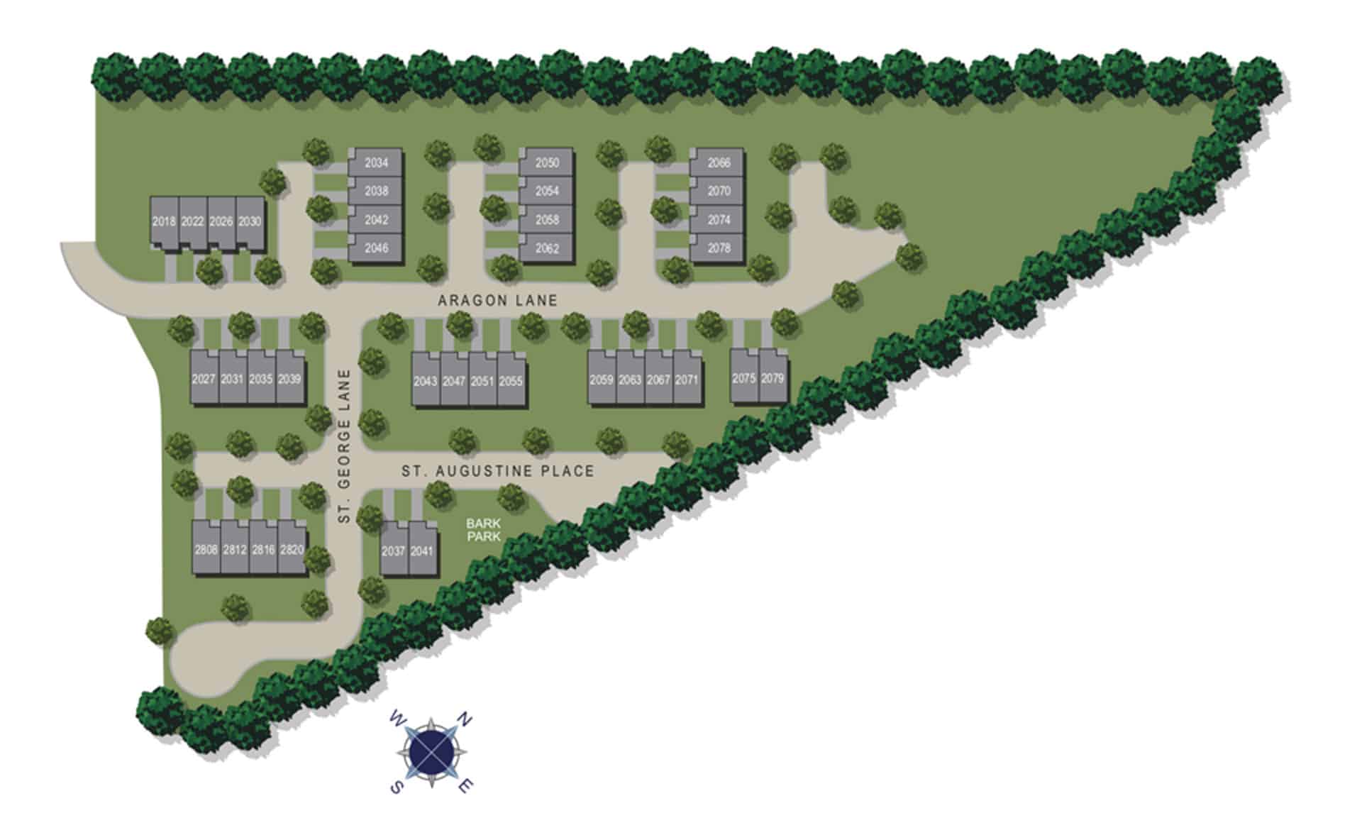 Canterbury Crossings Site Plan