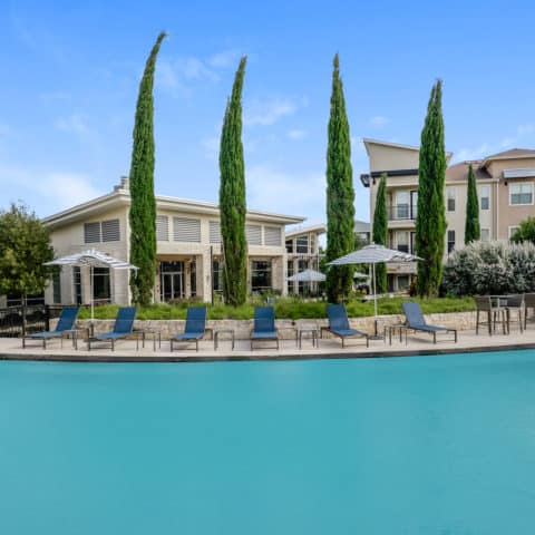 Pool at The Allure